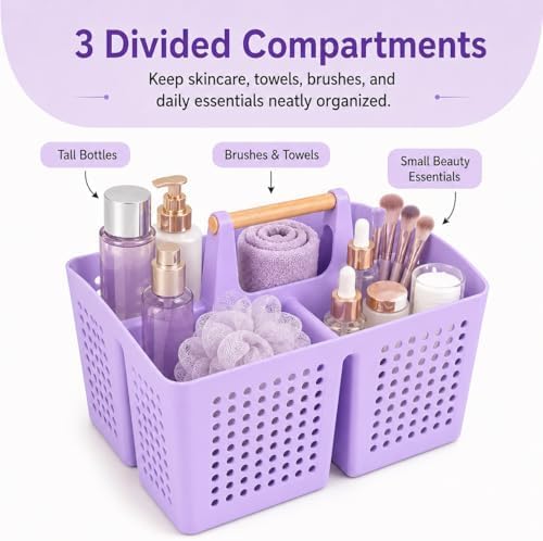Portable Shower Caddy Basket - Image 3