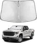 EcoNour Windshield Sunshade for Chevy Silverado/GMC Sierra 2019-2026 by EcoNour