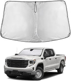 EcoNour Windshield Sunshade for Chevy Silverado/GMC Sierra 2019-2026 by EcoNour