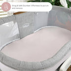 TansyPanda Muslin Halo Bassinet Sheets - Image 4