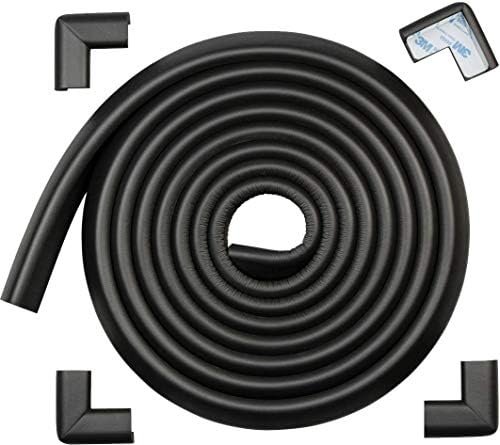 Roving Cove Baby Proof Edge Corner Protector, Large15ft Edge 4 Corners by RovingCove
