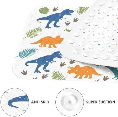 Bathtub Shower Mat 40X16 Inch, for Toddler - Image 5