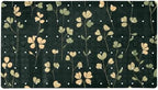 Bathtub Mat Non Slip 26.8x15.1 Inch, Clovers Shower Mat by Anna+Cowper
