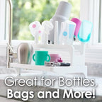 PopYum White Space Saving Drying Rack from 100% Recycled Bottles - Image 4
