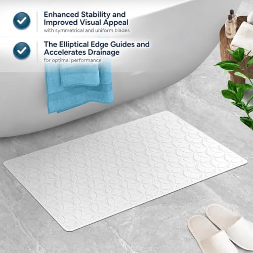 Non-Slip Rubber Bathtub Mat - Image 6