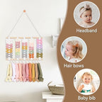 POVETIRE Headband Holder Bow Organizer - Image 4