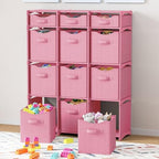Cube Storage Organizer with Storage Bins Included - Image 2