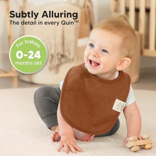 KeaBabies 8-Pack Baby Bibs for Drooling and Teething - Image 4