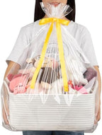 OIAHOMY 19L Woven Basket, Gift Basket Empty - Image 3