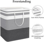 StorageRight Laundry Basket Hamper, 125L Collapsible Clothes Storage - Image 3