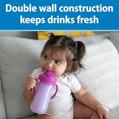 Dr. Brown's Milestones Insulated Sippy Cup - Image 4