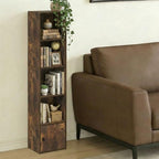 Furinno LUDER Book Shelf, 5-Tier Bookshelf - Image 5
