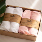 Baby Bassinet Sheets 4 Pack Compatible by Bilobanbabybedding