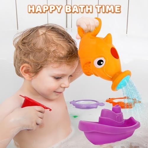 13 Pcs Mold Free Bath Play Kit - Image 5