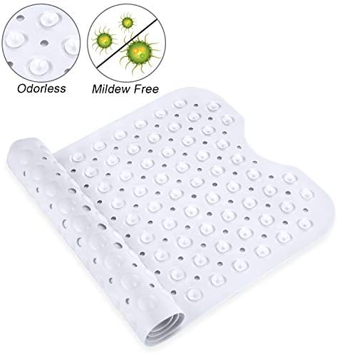 YINENN Bath and Shower Safety Mats 40x16 inch, Non Slip - Image 2