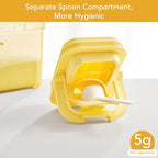 Baby Formula Dispenser with Scoop, Portable Milk Powder Container, Airtight - Image 5
