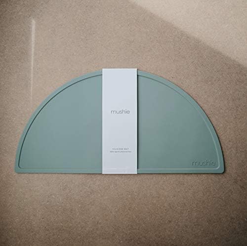 mushie Silicone Placemat for Kids | BPA-Free Non-Slip Design - Image 2