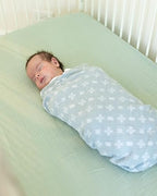 Crane Baby Fitted Sheet, Soft Cotton Fitted Sheet - Image 4