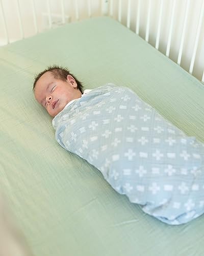 Crane Baby Fitted Sheet, Soft Cotton Fitted Sheet - Image 4