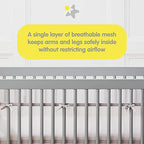 Halo Mini Crib Breathable Mesh Liner - Image 6