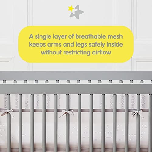 Halo Mini Crib Breathable Mesh Liner - Image 6