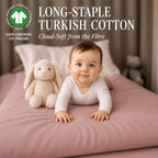 2-Pack GOTS 100% Organic Cotton Bassinet Sheets - Image 2