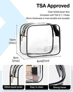 BAGSMART Toiletry Bag Hanging Travel Makeup Organizer - Image 5