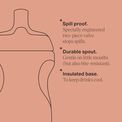 Tommee Tippee Toddler Sippy Cup, Sporty Spout, 1-3 Years - Image 4