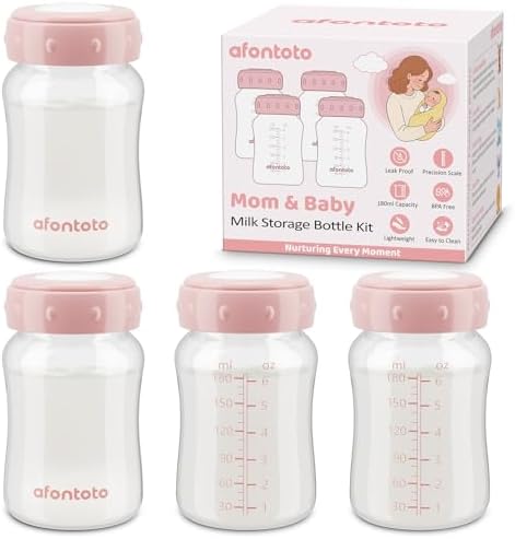 Breastmilk Storage Bottle Compatible by afontoto