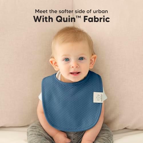 KeaBabies 8-Pack Baby Bibs for Drooling and Teething - Image 2