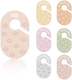 slapaflife Baby Closet Dividers, Double-Sided Cute Design Baby Clothes Dividers by SLAPAFLIFE