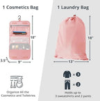 Compression Packing Cubes 8 Set, Compressible Space-Saving Packing Cubes - Image 4