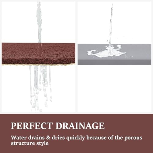 LuxStep Shower Mat Bathtub Mat, Non-Slip Bath Mat - Image 6