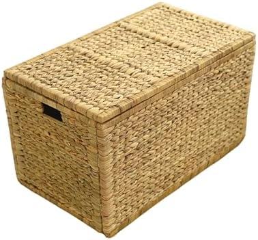 30 in Wicker Storage Trunk by ChumDecor
