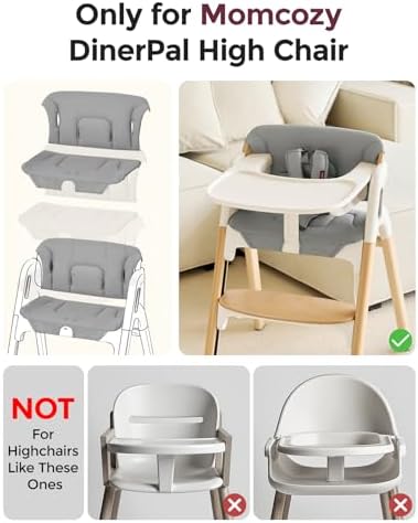 Momcozy High Chair Cushion & Backrest Set - Image 3