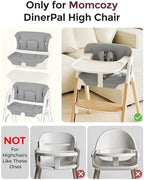 Momcozy High Chair Cushion & Backrest Set - Image 3