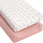 Yoofoss 2-Pack Diaper Changing Pad Cover by YOOFOSS