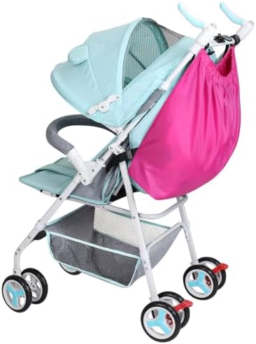 Accmor Stroller Organizer, Universal Stroller Bag - Image 7
