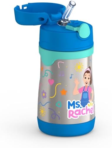 Thermos Baby 10 oz. Stainless Steel Bottle - Image 2