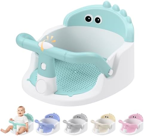 Baby Bath Seat for Babies 6 Months & Up Sitting Up by suihuooo