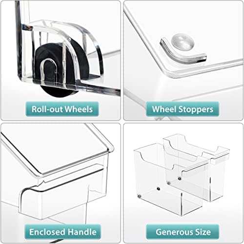 Sorbus Under-Sink Organizer Bins - Image 6