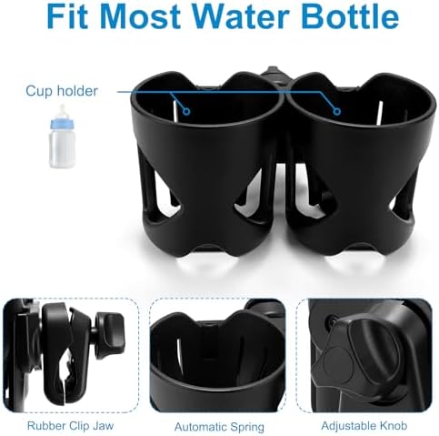 Accmor Stroller Cup Holder, Cup Holder - Image 5