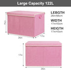 122L Large Toy Box Chest Storage - Image 3