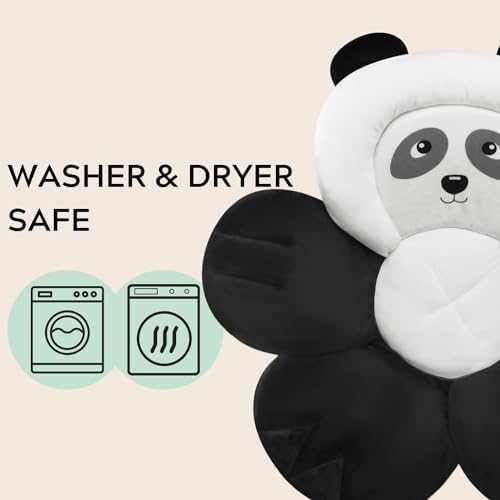PandaEar Baby Bath Pad, Soft Infant Bath Seat Cushion - Image 6