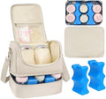 Wearable Pump Bag with Cooler Compartment Fits by Jaffzora