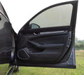 Car Front Side Window Shades, 2 Pack Breathable Mesh Car Window Screens Sun by Yayalovehomee