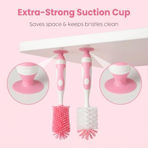 4-in-1 Baby Bottle Brush Set - Image 5