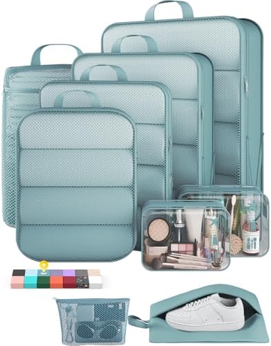 Veken 9/11 Set Compression Packing Cubes by Veken