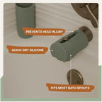 Parker Baby Co. Soft Silicone Bathtub Faucet Safety Spout Cover - Image 3