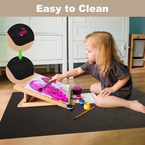 50" x 60" Office Chair Mat for Hardwood Floor, Durable PVC Floor Protector - Image 4